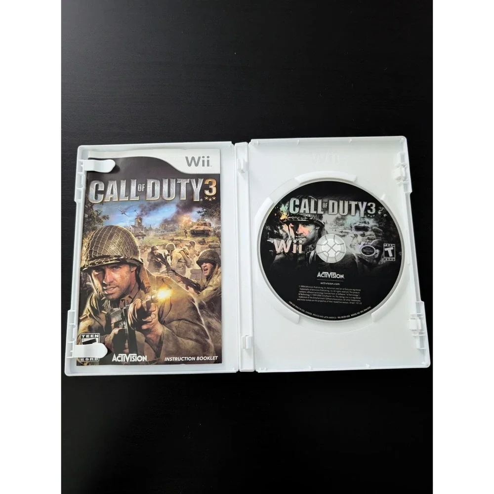 Call of Duty‎ 3 (Nintendo Wii, 2006)